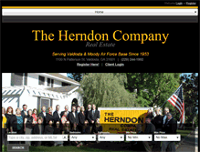 Tablet Screenshot of homesinvaldosta.com